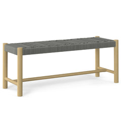 Zeus - Outdoor Indoor Bench - Grey