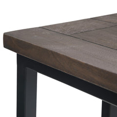 Orion - C Side Table - Walnut Brown