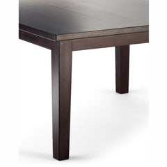 Exhibition Dining Table in Java Brown
