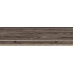 Floating Shelf Dallas, Living Room, Dark Walnut