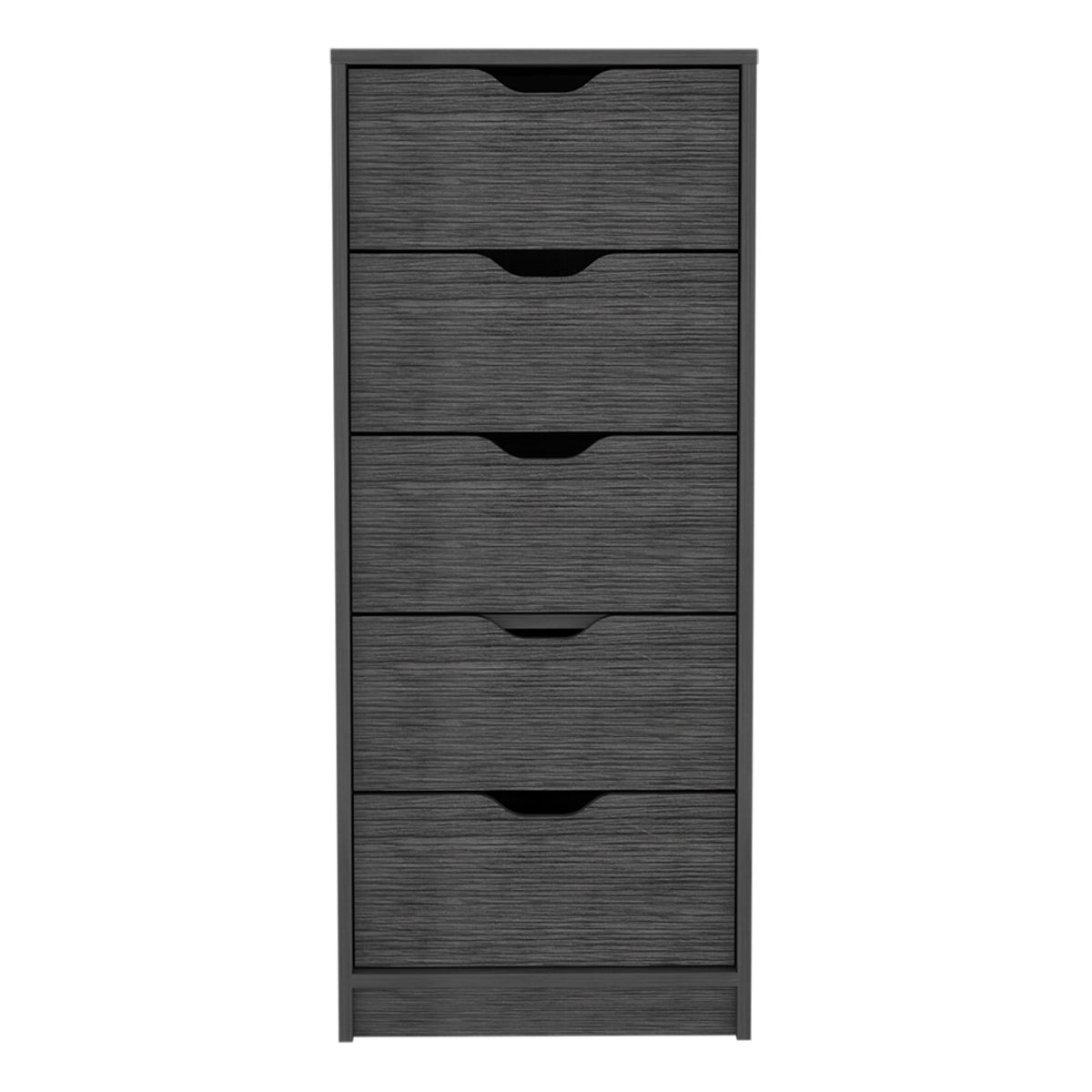 Crown Dresser, Bedroom, Smokey Oak