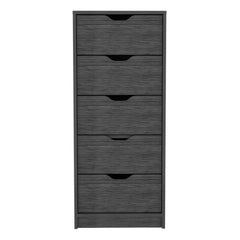 Crown Dresser, Bedroom, Smokey Oak