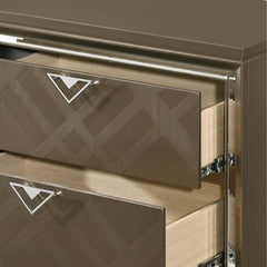 Fable Dark Champagne Finish Nightstand