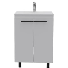 Sonata Cabinet Oxnard, Bathroom, White