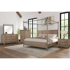 5 Drawer Door Chest Sand Finish