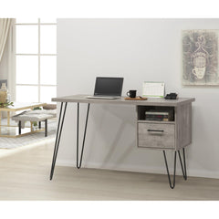 Iphigenia Oak Desk