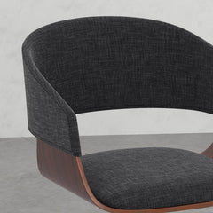 Odysseus Adjustable Swivel Bar Stool