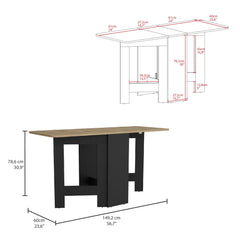 Comet Folding Table Space-Saving with Compact Design