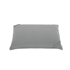 Helen Water Resistant Indoor 5.5'x4' Lounger Bean Bag, Charcoal