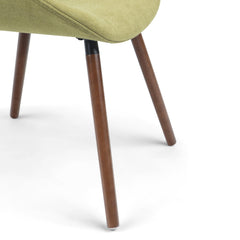 Exhibition - Bentwood Dining Chair - Acid Green