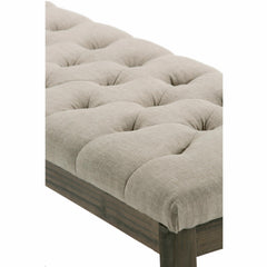 Millennium - Tufted Ottoman Bench - Natural