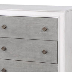 Sanctuary Rustic Gray & Weathered White Finish Dresser