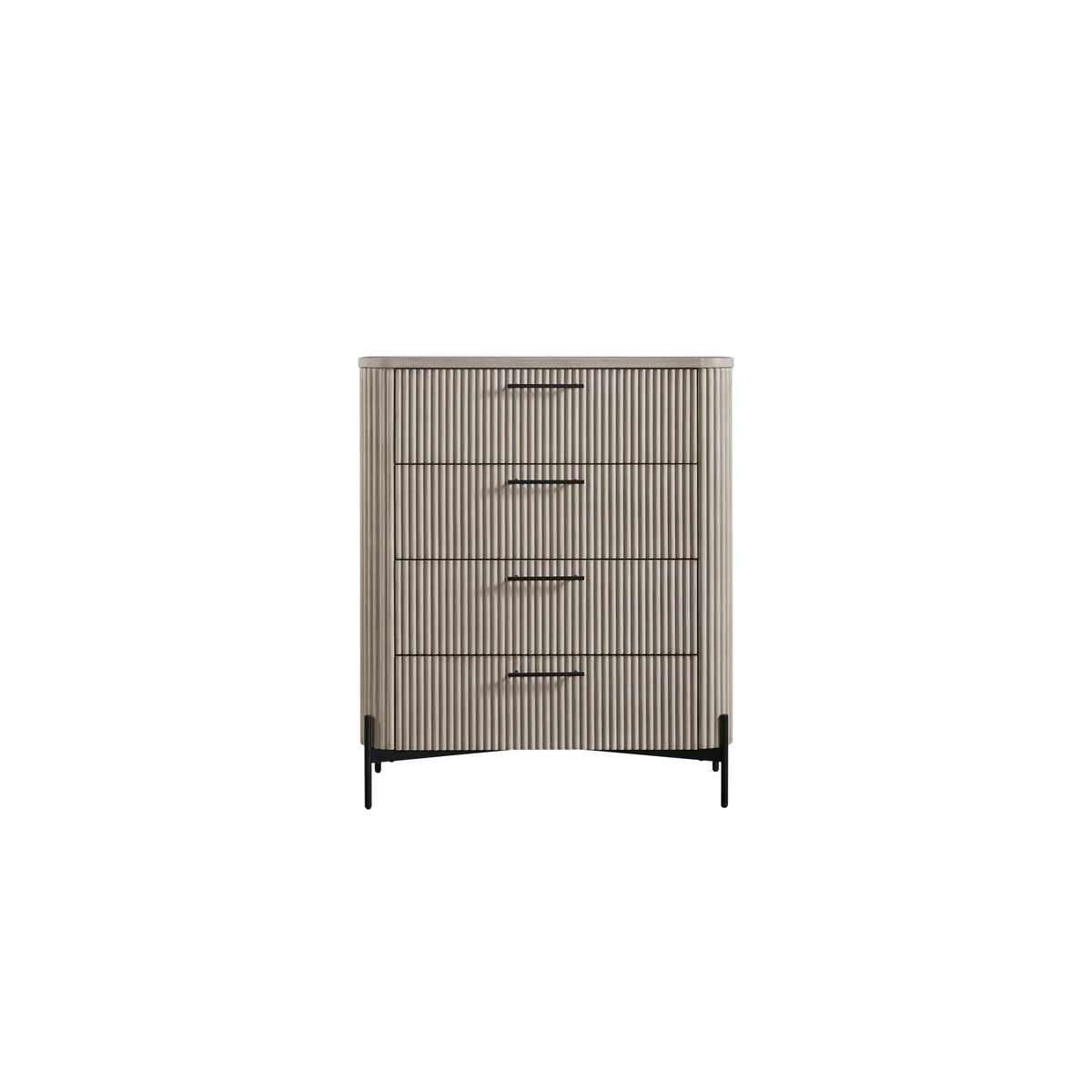 4 Drawer Chest - Taupe