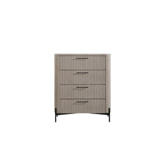 4 Drawer Chest - Taupe