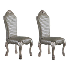 Iphigenia and Vintage Bone White Side Chairs (Set of 2)
