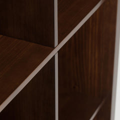 Demeter - 9 Cube Bookcase and Storage Unit - Russet Brown