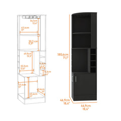 Story Corner Bar Cabinet