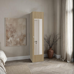 Lyric Wardrobe Whit Mirror