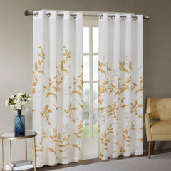 Rhapsody Printed Curtain Panel(Only 1 Pc Panel)