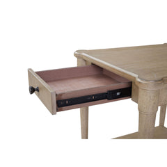 Genesis Finished End Table With Storage Drawer