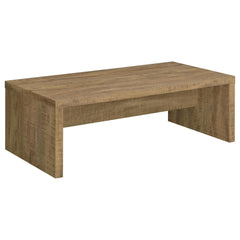 Venus Mango Rectangular Engineered Wood Coffee Table