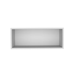 Waltz 30" Wide x 12"H Open Wall Cabinet, Wall Shelf, Storage Cabinet, Cube Shelf Bedroom, Office, Living Room, Garage