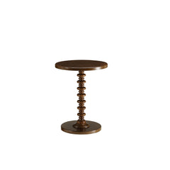 Eden Walnut Finish Accent Table