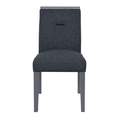ORESTES DARK GREY 2PK DINING CHAIR