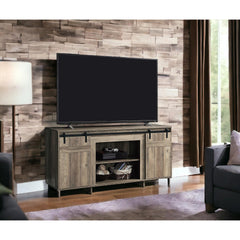 Jason Gray Washed Finish TV Stand