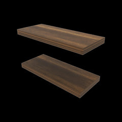 Floating Shelf Dallas, Living Room, Caramel