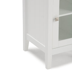 Eternity - Bath Storage Tower - Pure White
