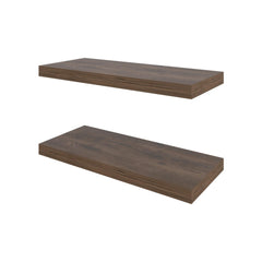 Iphigenia Walnut Floating Shelf
