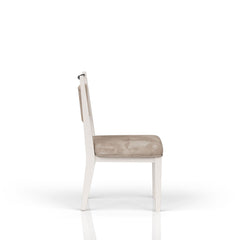 Millennium Back Chair - Vanilla / Carmel (Set of 2)