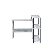 Haven Antique White & Black Finish Writing Desk