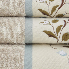 Lyric Cotton Jacquard 6 Piece Towel Set