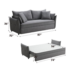 Record Pull-out Fabric Sleep with Storage