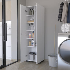 Sanctuary Cabinet Lucin, Garage, White