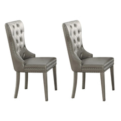 Exhibition Tufted Side Chairs (Set of 2)