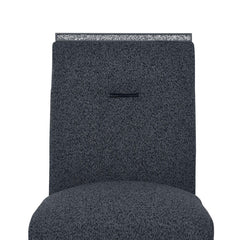 ORESTES DARK GREY BAR STOOLS 2PK