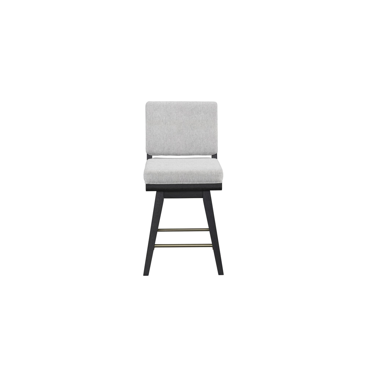 Zenith Swivel Counter Stool - Avenger Pumise (Set of 2)