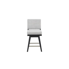Zenith Swivel Counter Stool - Avenger Pumise (Set of 2)
