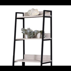 Prometheus Natural & Black Finish 24"W Bookshelf