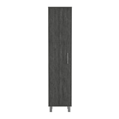 Storage Cabinet Buccan, Laundry, Smokey Oak