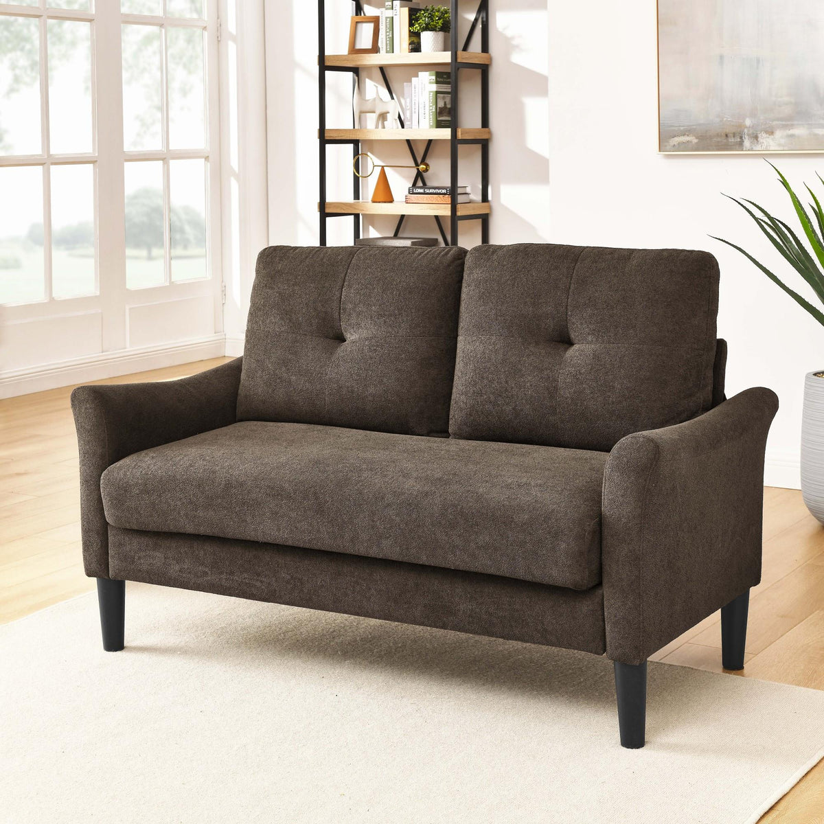 Tufted Loveseat