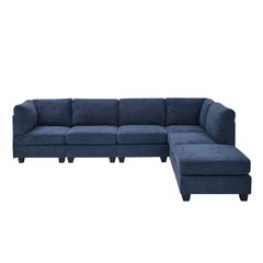 Polyester Upholstered Modular Sectional