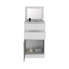 Archive 2-Drawer Dresser White