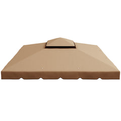 Model 84C-051 or 84C-269 10' x 10' Gazebo Replacement Canopy, Khaki