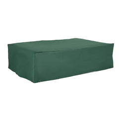 97" x 65" x 26" Heavy Duty Outdoor Sectional Sofa Cover, Waterproof Patio Furniture Cover for Weather Protection, Dark Green