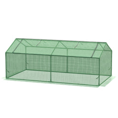71" x 36" x 28" Mini Greenhouse Portable Hot House for Plants with Large Zipper Windows for Outdoor, Indoor, Garden, Green