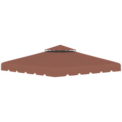 Model 84C-051 or 84C-269 10' x 10' Gazebo Replacement Canopy, Coffee
